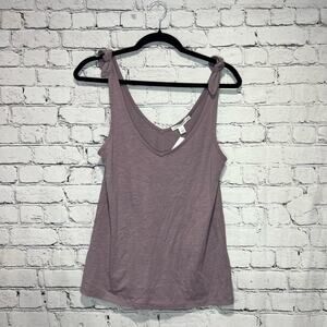 NWT Threads 4 Thought Mirella Tie Strap Tank - Lavender